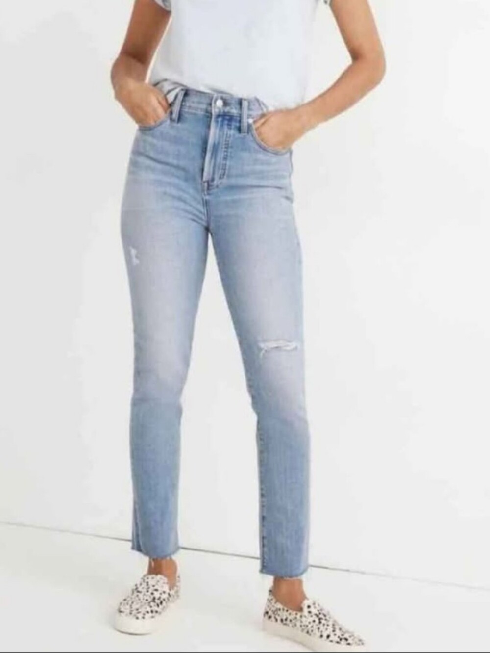 Madewell The Perfect Vintage Jean Worn In Edition New With Tags